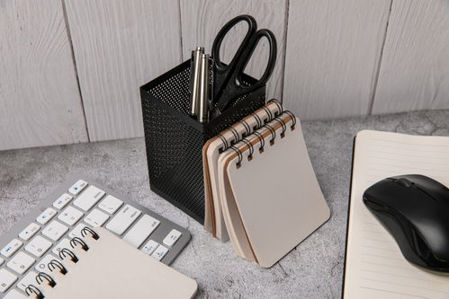 便簽本商務(wù)攝影圖 用影像詮釋辦公用品的專業(yè)與高效